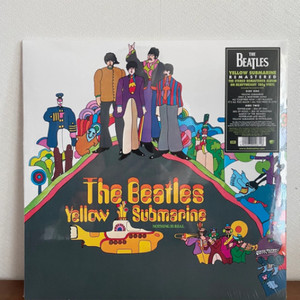 비틀즈 yellow submarine lp