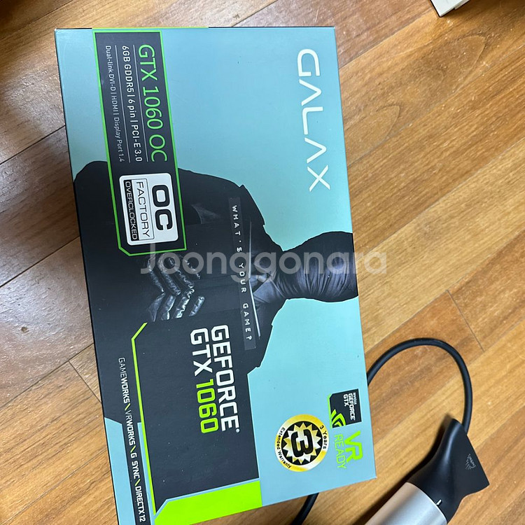 갤럭시 gtx1060 3g--1