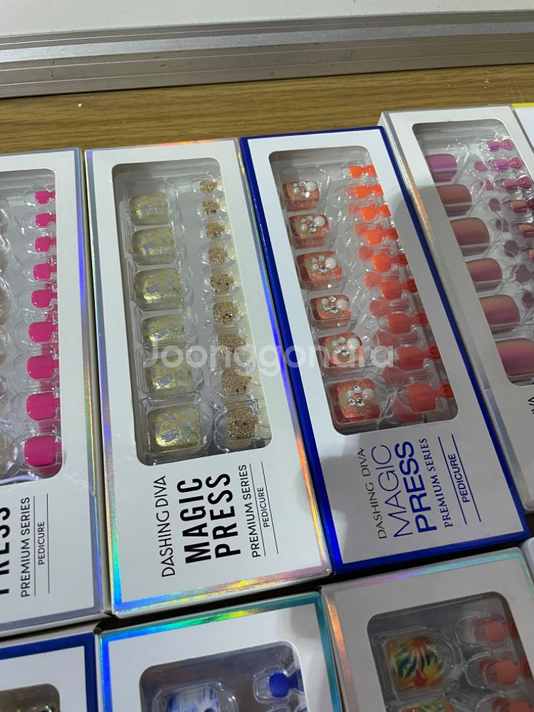 패디큐어 일괄 ( 데싱디바 ,오호라, 엣지유 )--4