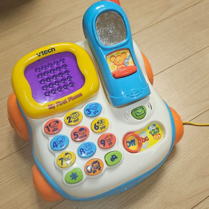 브이텍 아기전화기 마이퍼스트폰 레코딩전화기