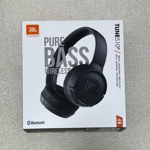 JBL T510BT 헤드셋 (블랙)