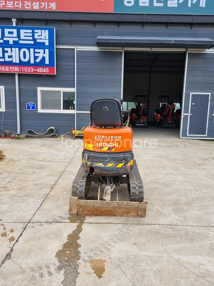 중고미니굴삭기 ZX010 버켓2종 신품트랙 2017년식--3