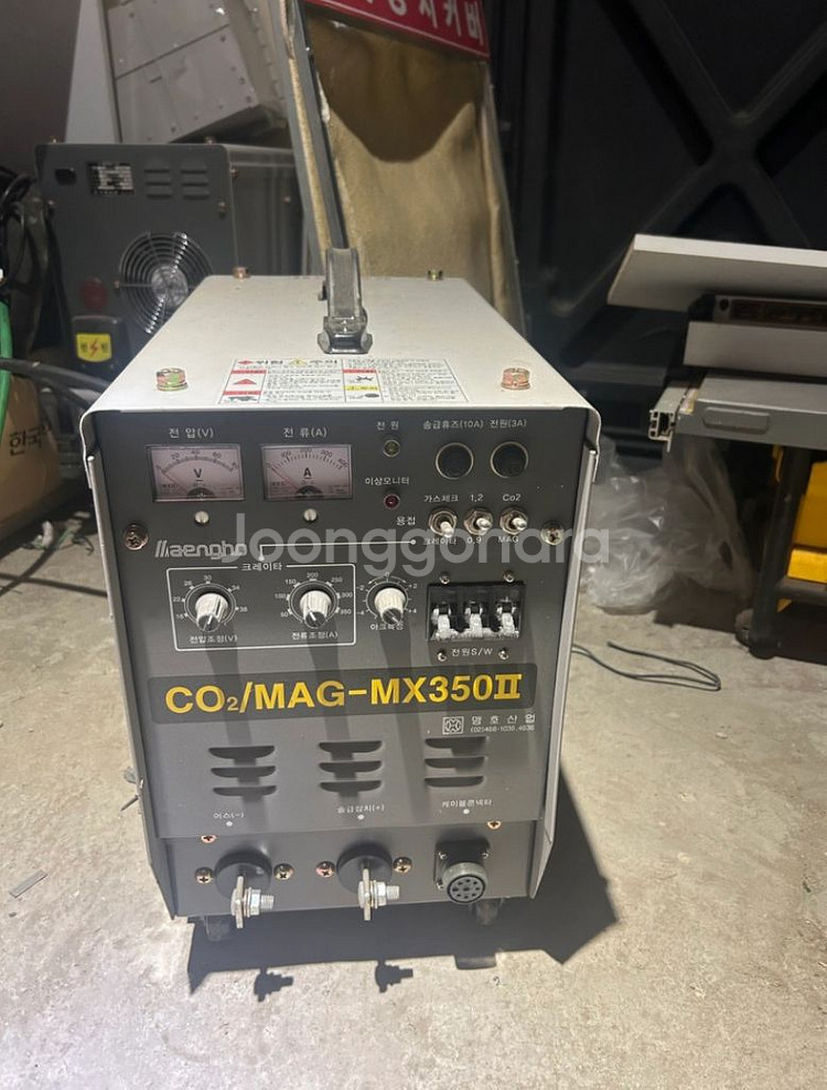 co2 용접기 맹호 MX2-350 특A물건--2