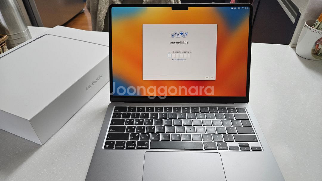 M2맥북에어 램16GB 업그레이드 급처--1