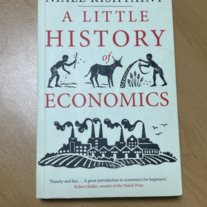 A little history of economics