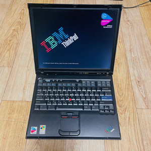 노트북 골동품 IBM