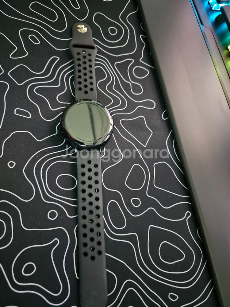 갤럭시워치 액티브2 44mm 스텐 LTE 팝니다--2