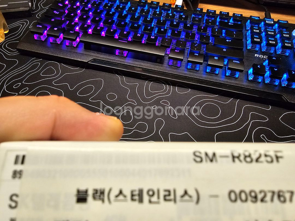 갤럭시워치 액티브2 44mm 스텐 LTE 팝니다--3