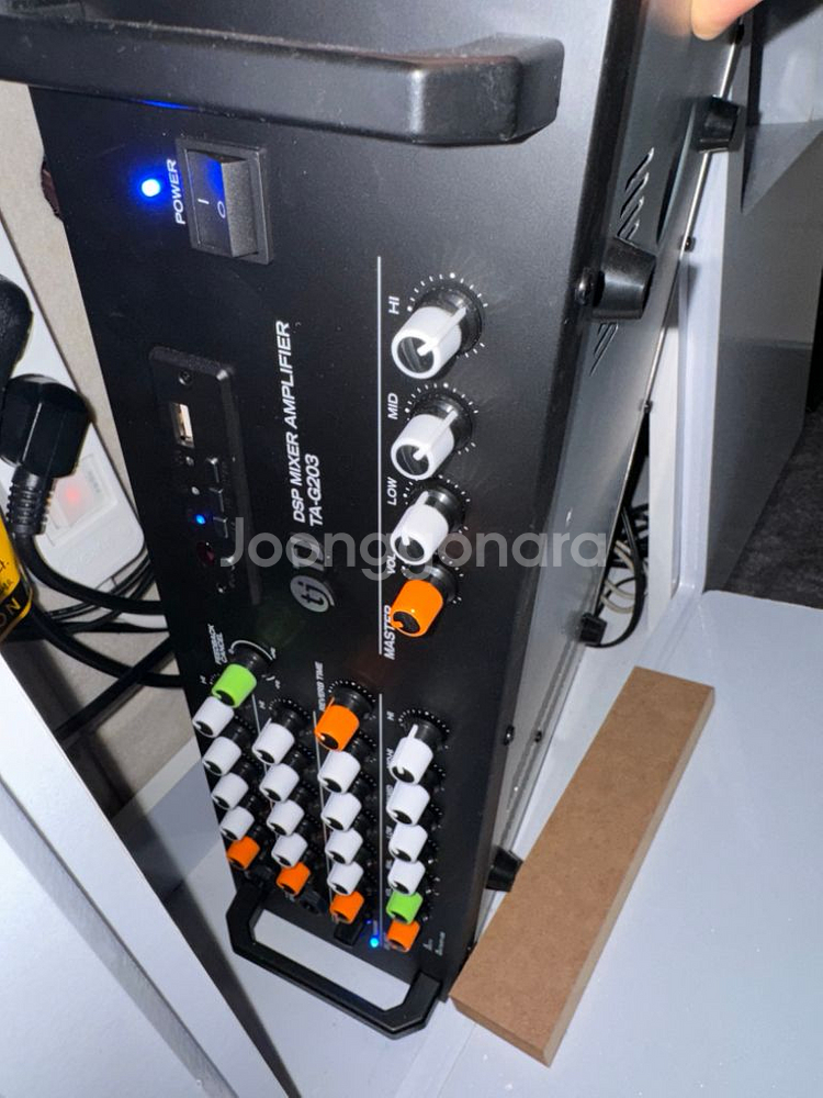 뮤존 가정용 코인노래방 | 중고나라 - 안심되는 중고거래