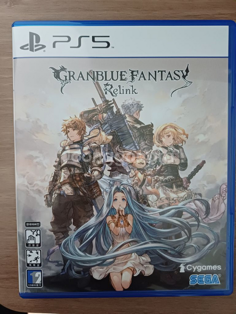 ps5 그랑블루 리링크 팔아요 택포--0