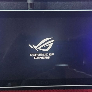 ROG Ally 팝니다. 1월 구매 상태 S급