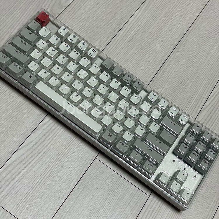 키크론 Keychron K8 Retro 레트로 적축--2