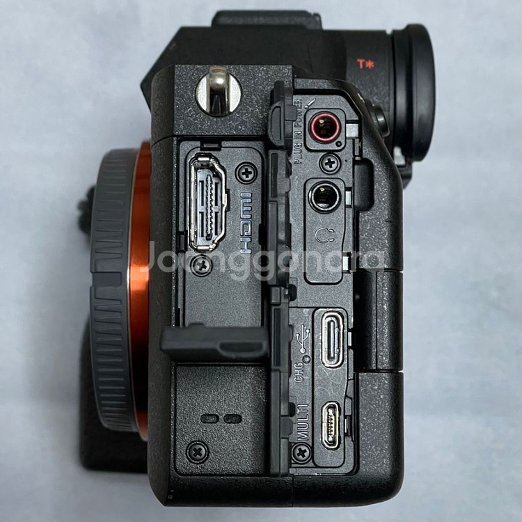 Sony A7M4 미러리스 + NP-FZ100--4