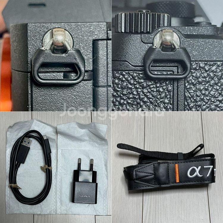 Sony A7M4 미러리스 + NP-FZ100--7