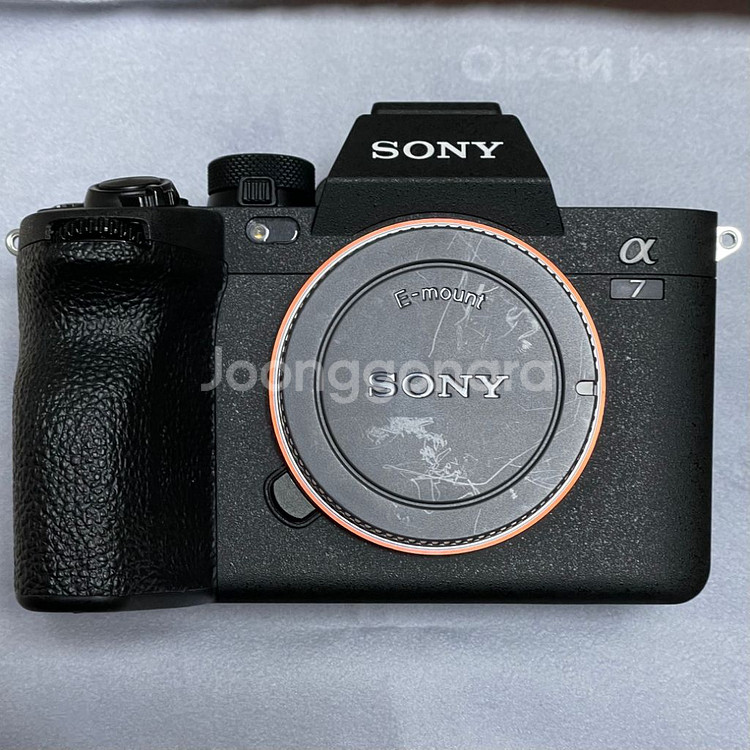 Sony A7M4 미러리스 + NP-FZ100--3