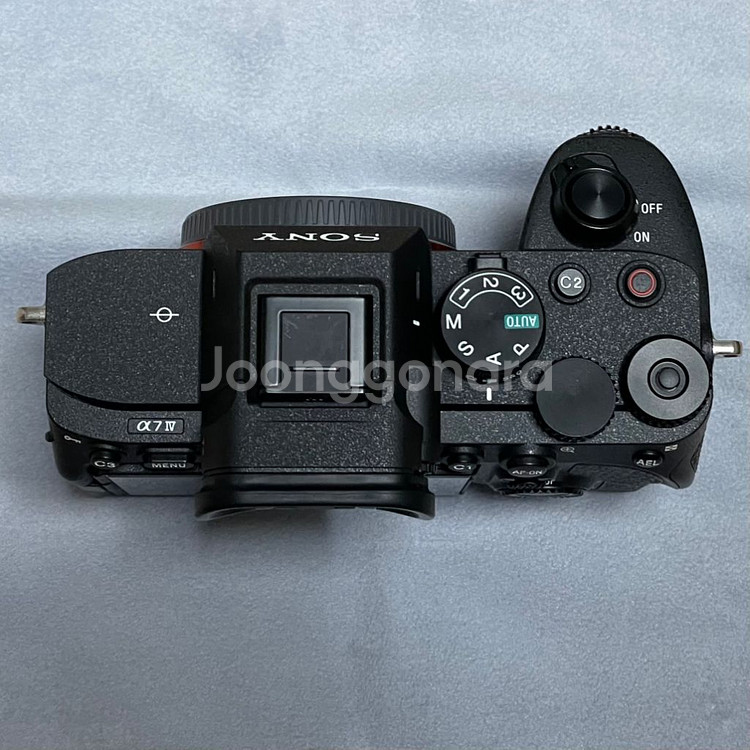 Sony A7M4 미러리스 + NP-FZ100--6