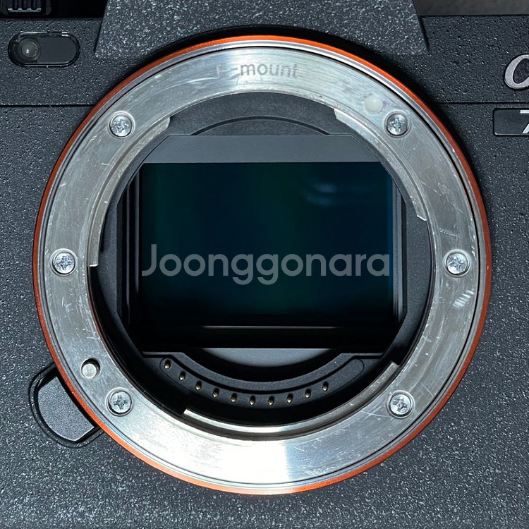 Sony A7M4 미러리스 + NP-FZ100--2
