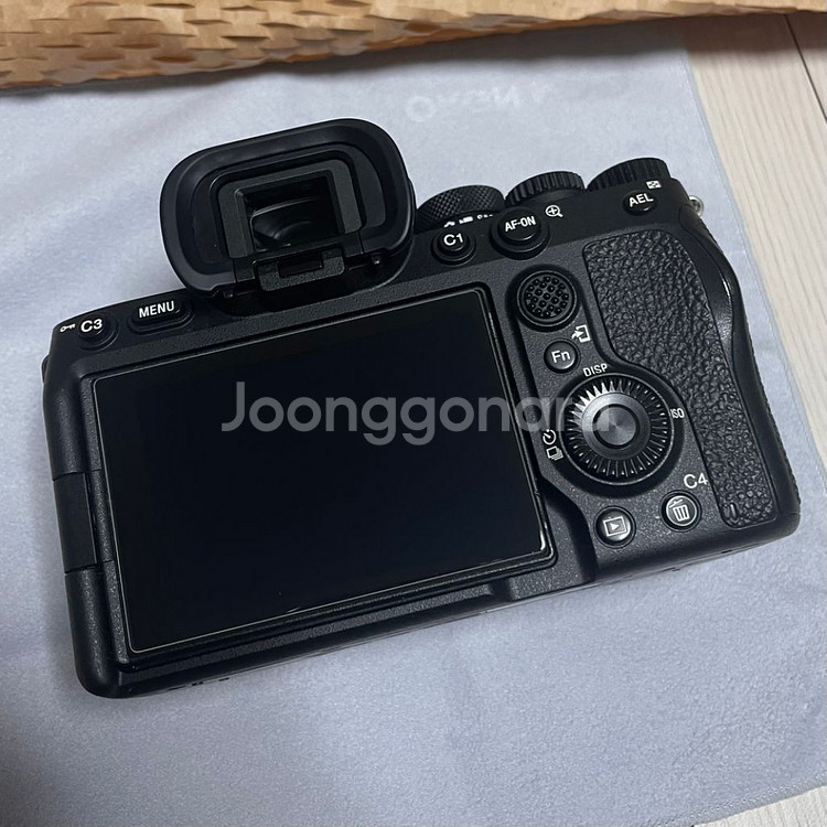 Sony A7M4 미러리스 + NP-FZ100--1