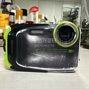 후지필름 방수 카메라 XP80