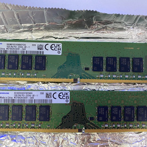 삼성전자 램 ddr4 pc4-25600 16*2(32G