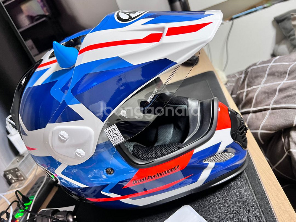 아라이 투어크로스3 디파트 블루 판매--2