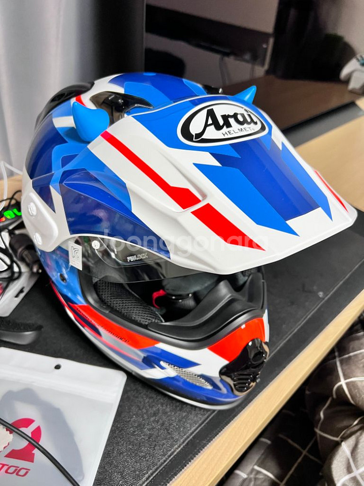 아라이 투어크로스3 디파트 블루 판매--0