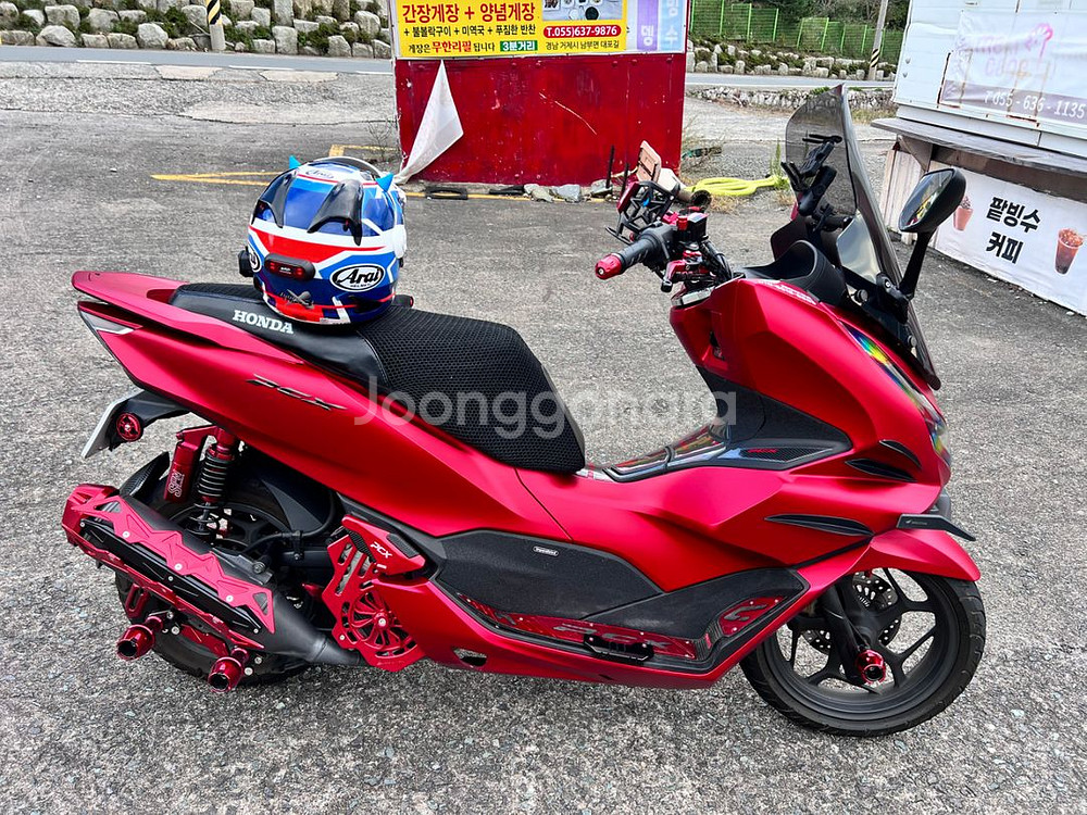 아라이 투어크로스3 디파트 블루 판매--5