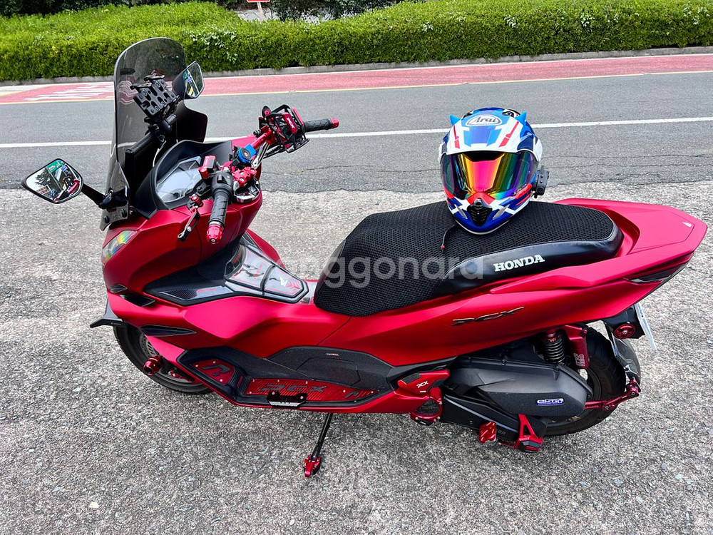 아라이 투어크로스3 디파트 블루 판매--4