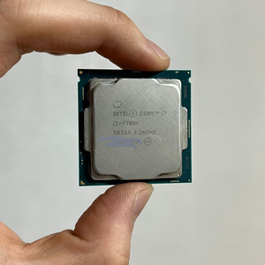 인텔 cupi7 7700k 판매