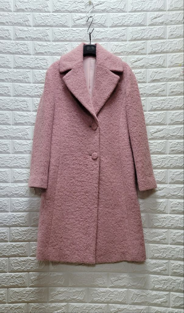 베네통 모혼방(모60%) 롱코트(66)--0