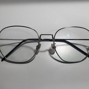 안경 안경테 티타늄 L 사각 안경 블루라이트 차단 보호