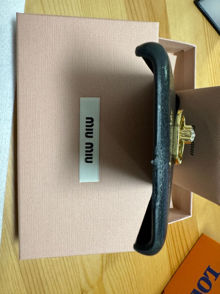 미우미우 아이폰케이스 X.XS--2