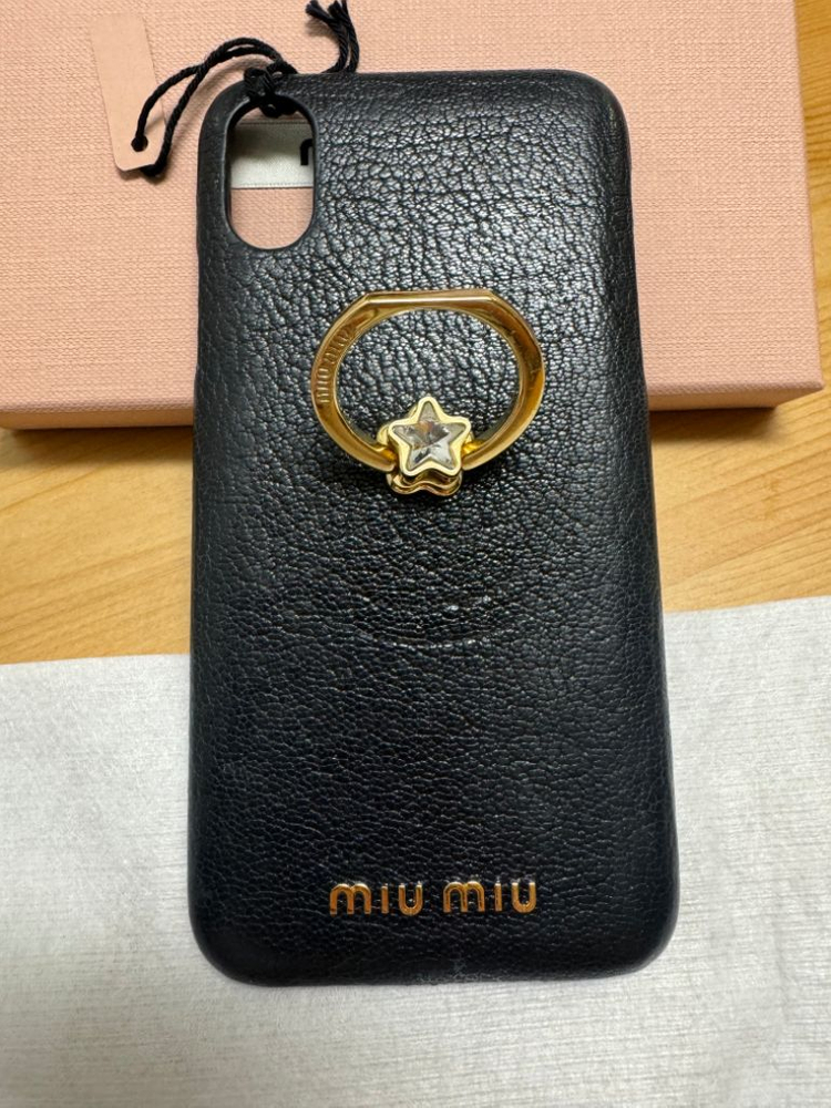 미우미우 아이폰케이스 X.XS--6