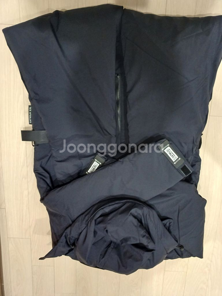 일체형 라이딩 방한 우주복 C30, 블랙, 2XL--6
