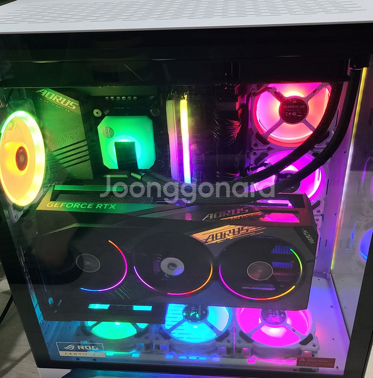 14900kf 4090 끝판왕 PC 판매합니다--0