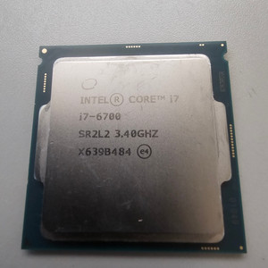 인텔 CPU i7-6700 팝니다...직거래 CU편의점
