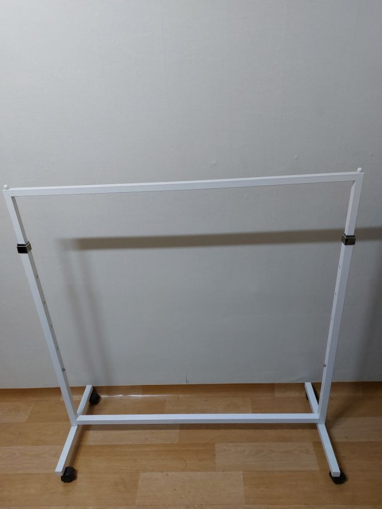 철제 이동식 바퀴 행거 옷걸이 (중고 ) 이미지