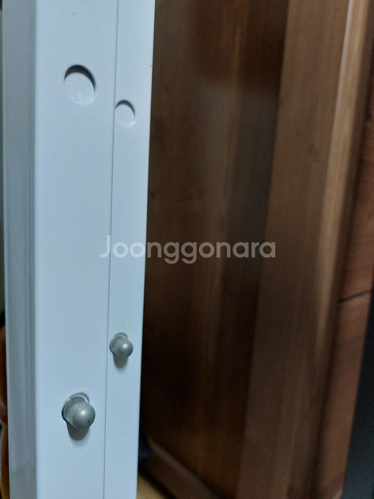 철제 이동식 바퀴 행거 옷걸이 (중고 )--2