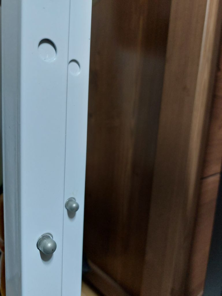 철제 이동식 바퀴 행거 옷걸이 (중고 ) 이미지