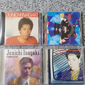 일본 남자가수 음반들