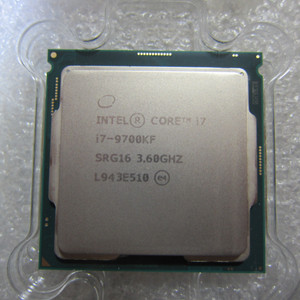 인텔 코어i7-9세대 9700KF (커피레이크-R)