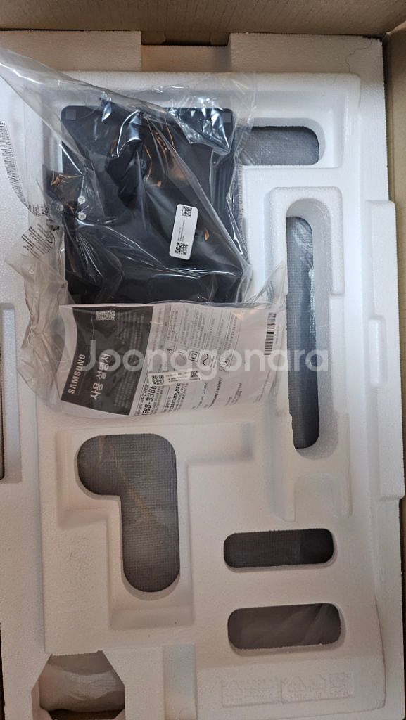 삼성 M5 27인치 스마트 모니터 단순개봉--2