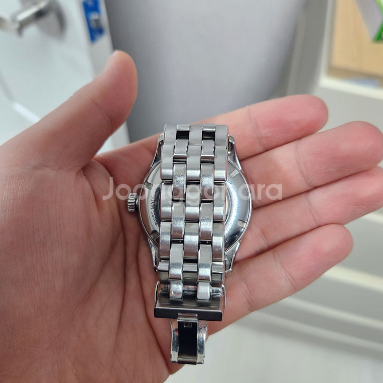 해밀턴 재즈마스터 오픈하트 청판 42mm--1