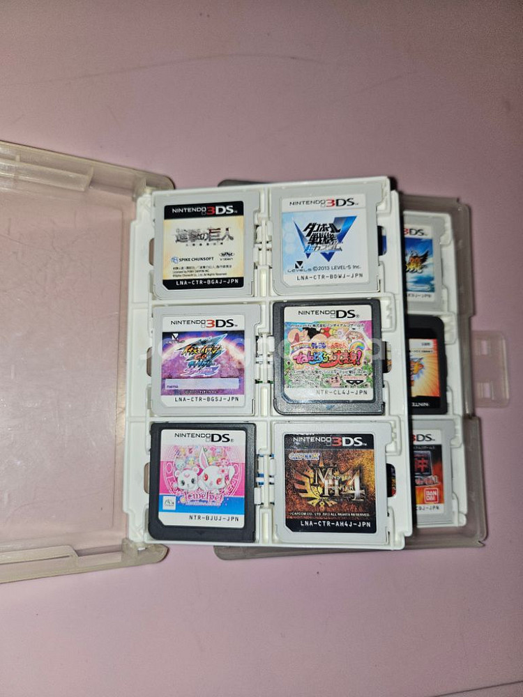 닌텐도 3ds 일어판--6