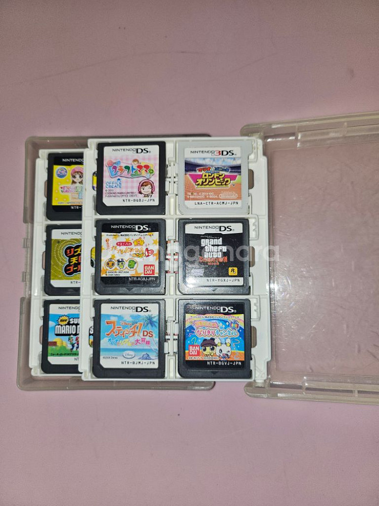 닌텐도 3ds 일어판--4