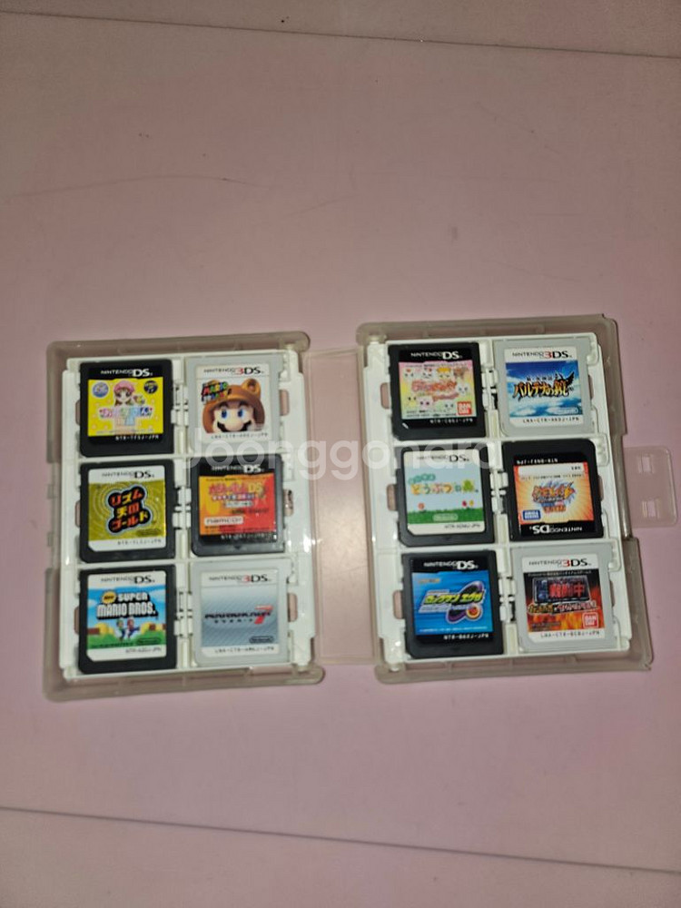 닌텐도 3ds 일어판--5