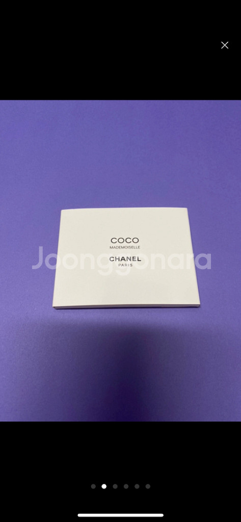 새상품*샤넬뷰티 골드머리핀--1