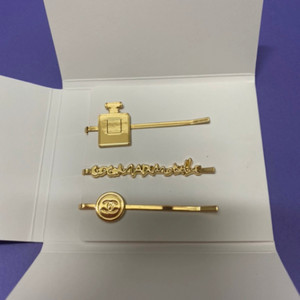 새상품*샤넬뷰티 골드머리핀