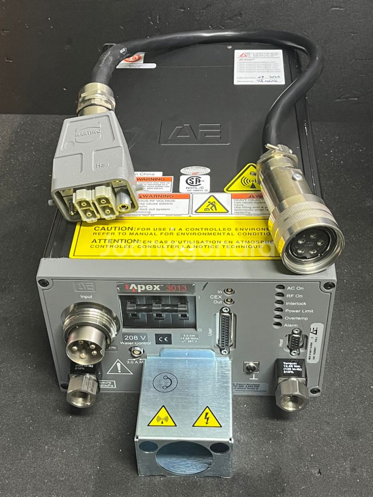 AE Apex3013 RF Generator--3