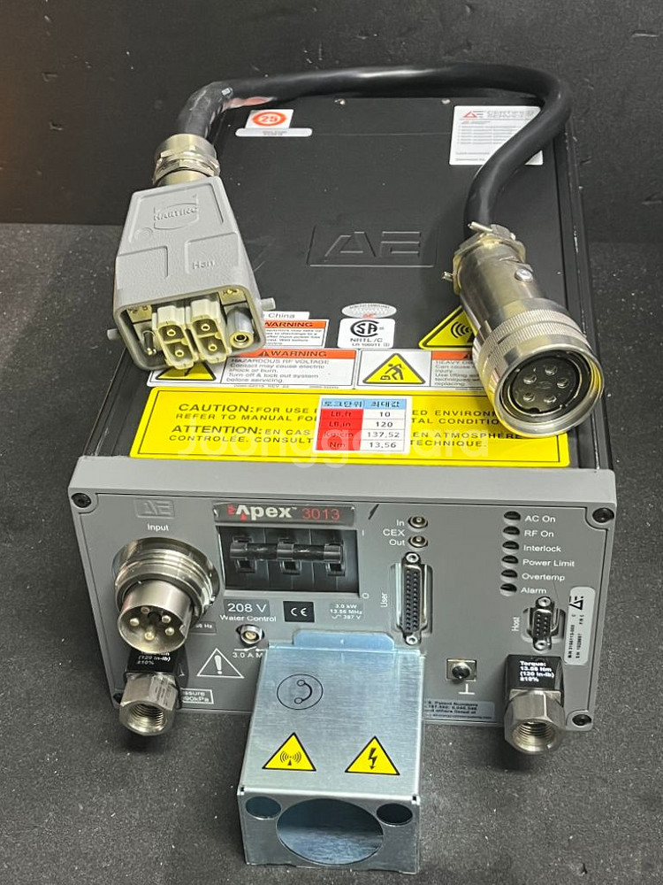 AE Apex3013 RF Generator--2